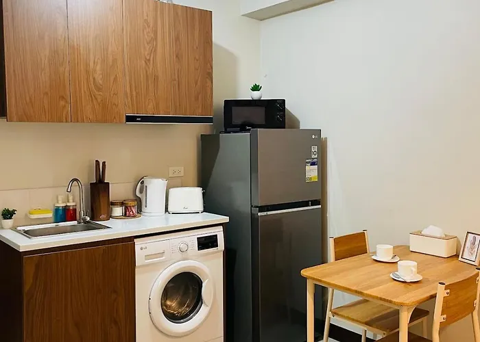 Apartment J&j Mactan With Netflix, Pool & Paid Parking Marigondon (Cebu)