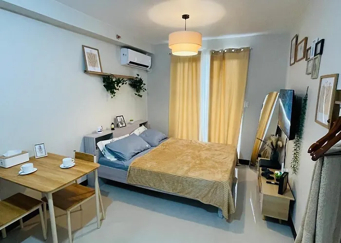 J&j Mactan With Netflix, Pool & Paid Parking Marigondon (Cebu)