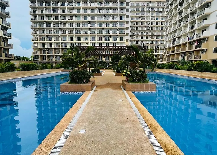 Apartment J&j Mactan With Netflix, Pool & Paid Parking *